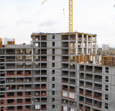Ход строительства дома секция 17А, 17Б, 17В в ЖК Клевер Парк (Clever Park) -