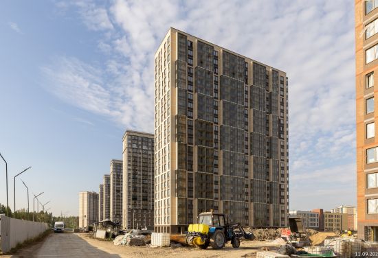 Дом 9, корпус 3 в ЖК Юнтолово
