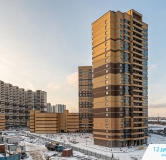 Ход строительства дома 1, 2, корпус 6 в ЖК Приневский -