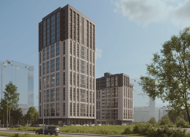 Дом 21 в ЖК Порта 21 - фото 1
