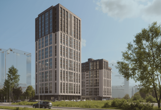 Дом 21 в ЖК Порта 21