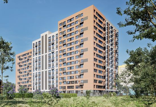 Дом 33б.2 в ЖК Начало