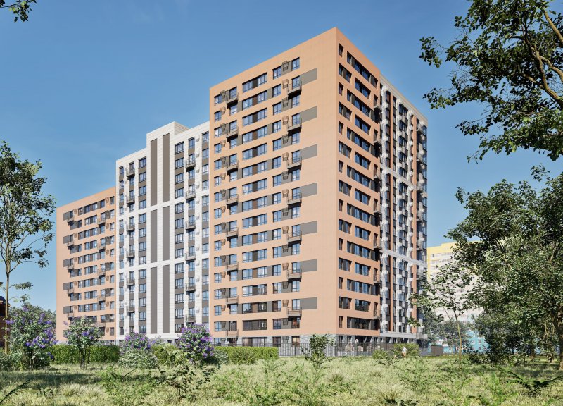 Дом 33б.2 в ЖК Начало - фото 1