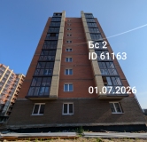 Ход строительства дома 83, секция 2 в ЖК Свои Вместе -