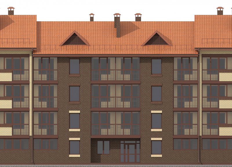 Дом 232 (ГП-6.3) в ЖК Северный квартал	 - фото 1