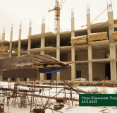 Ход строительства дома № 1.2 в ЖК Плодово-Ягодный -