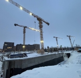 Ход строительства дома 3 в ЖК Statum -