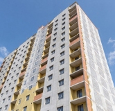 Ход строительства дома 5.1, секция 5 в ЖК Центральный (Верхняя Пышма) -