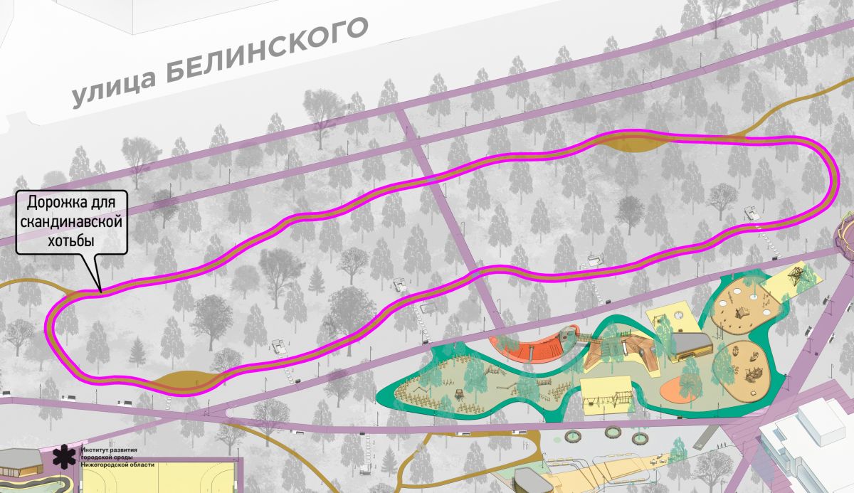 Сормовский парк нижний новгород схема