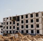 Ход строительства дома № 42 в Микрорайон Новая - Ройка -