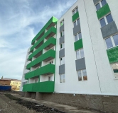 Ход строительства дома 1, секция 3 в ЖК По ул. Коммунистическая -