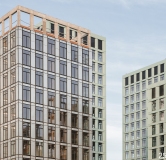 Ход строительства дома 2 в ЖК Яналиф -