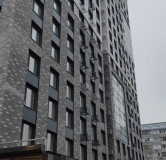 Ход строительства дома 5 в ЖК Нобель -