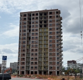 Ход строительства дома поз. Л2.1 в ЖД Достоевский -