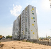 Ход строительства дома 41 в ЖК Озерки -