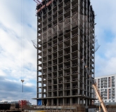 Ход строительства дома № 3 в ЖК КМ Печерский -