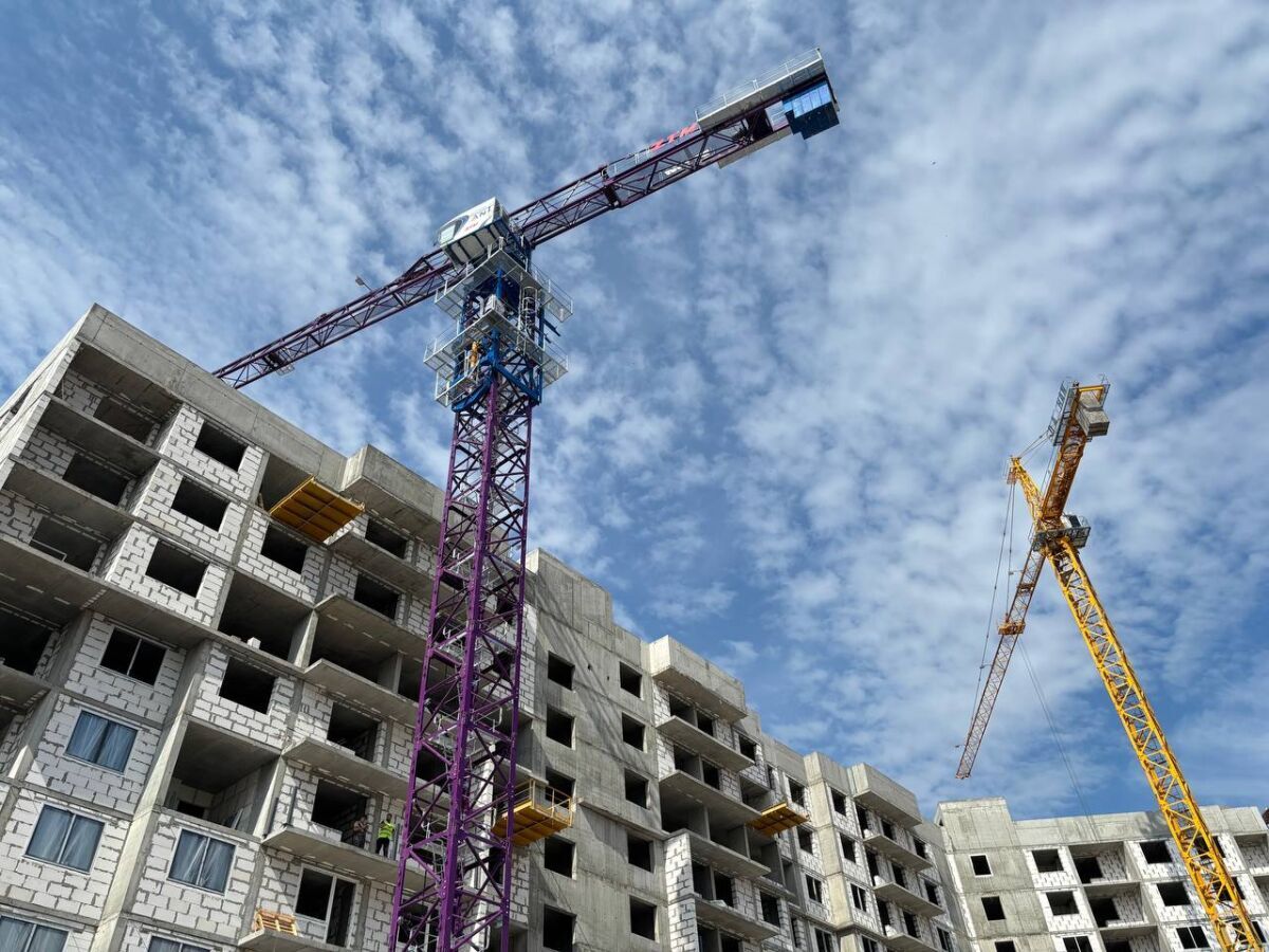 Два многоквартирных дома для расселения построили в Нижнем Новгороде в 2025 году - фото 1