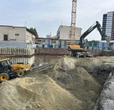 Ход строительства дома 1 в ЖД Символ -
