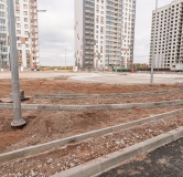 Ход строительства дома секция Г в ЖК Новая Дема -