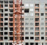 Ход строительства дома 8 в ЖК Коннект квартал Левченко, 8 -