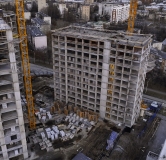 Ход строительства дома 4 в ЖК Бодровский -