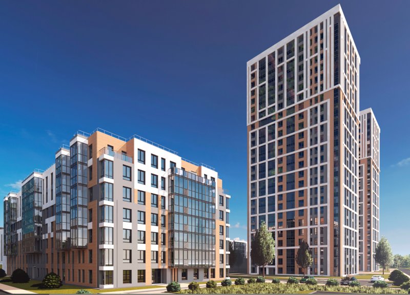 Дом Корпус 6.1.1 в ЖК Сезоны - фото 1