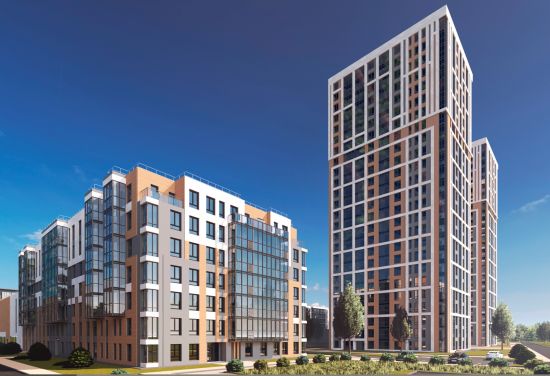 Дом Корпус 6.1.1 в ЖК Сезоны