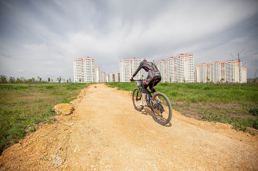 Велотрасса в микрорайоне Суворовский Ростова будет соответствовать международным стандартам