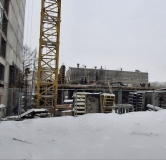 Ход строительства дома 26, секция 3,4 в ЖК Б-26 -