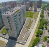 Ход строительства дома Литер 1 в ЖК Грин парк -