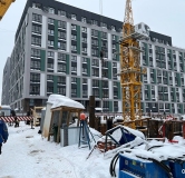 Ход строительства дома 12 в ЖК Хороший стиль (Good Style) -