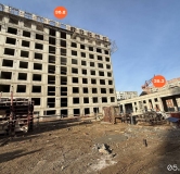 Ход строительства дома 36 в ЖК Авиатоr -