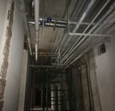 Ход строительства дома секция 14, 15 в ЖК Ельцовский -