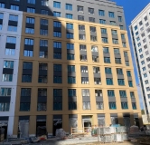 Ход строительства дома 1 в ЖК Первый Академ -