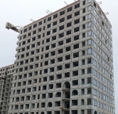 Ход строительства дома секция 5 в ЖК Авиатор -