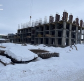 Ход строительства дома 4.2 в ЖК Озеро -