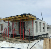 Ход строительства дома 11 в ЖК Ботаника -