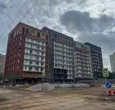 Ход строительства дома 11 в ЖК Дом На Карпинского -