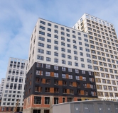 Ход строительства дома 4, 4 этап в ЖК Upgrade -