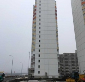 Ход строительства дома Литер 1, Участок 120 в ЖК Суворовский -