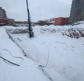 Ход строительства дома 17/2 в ЖК Аура -