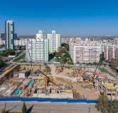 Ход строительства дома 3 в ЖК Николаевские кварталы -