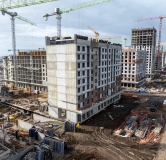 Ход строительства дома Литер 2, квартал 1.5 в ЖК Первое место -
