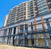 Ход строительства дома Литер 1 в ЖК Лучший -