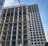 Ход строительства дома 2 в ЖК Веларт (Wellart City) -