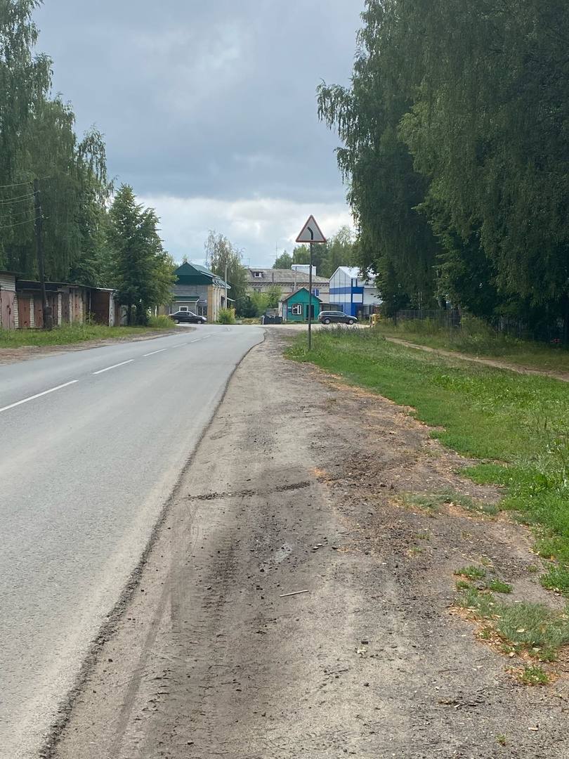 Подрядчик не успел отремонтировать дорогу в срок в Чкаловске