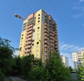 Ход строительства дома 1 в ЖК Приречный -