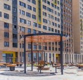 Ход строительства дома 7-4Б.1 в ЖК BershaCity -