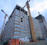 Ход строительства дома Литер 47, корпус 2 в ЖК Эстет -