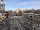 ЖК Университетский - ход строительства, фото 76, Декабрь 2020